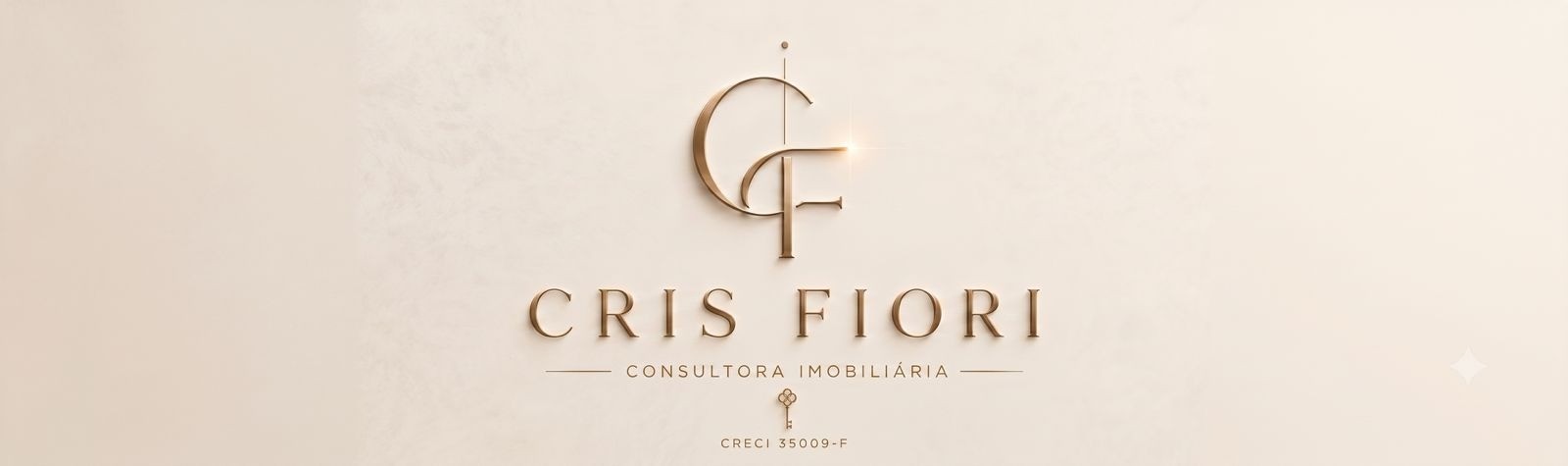 Capa do catálogo de imóveis — CRIS FIORI